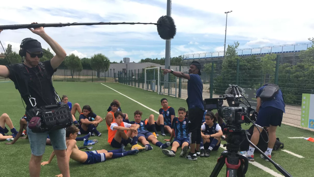 "Cadré", un film de Haïcha Ladrouz