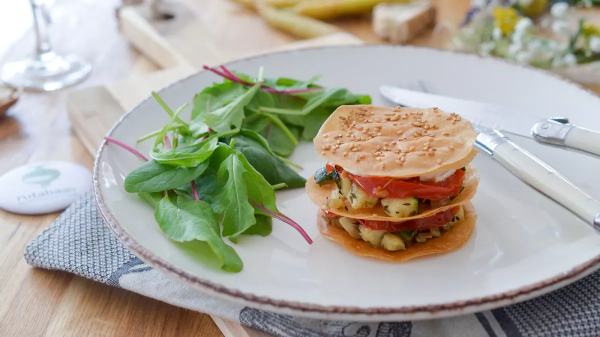 MILLEFEUILLE LEGUMES