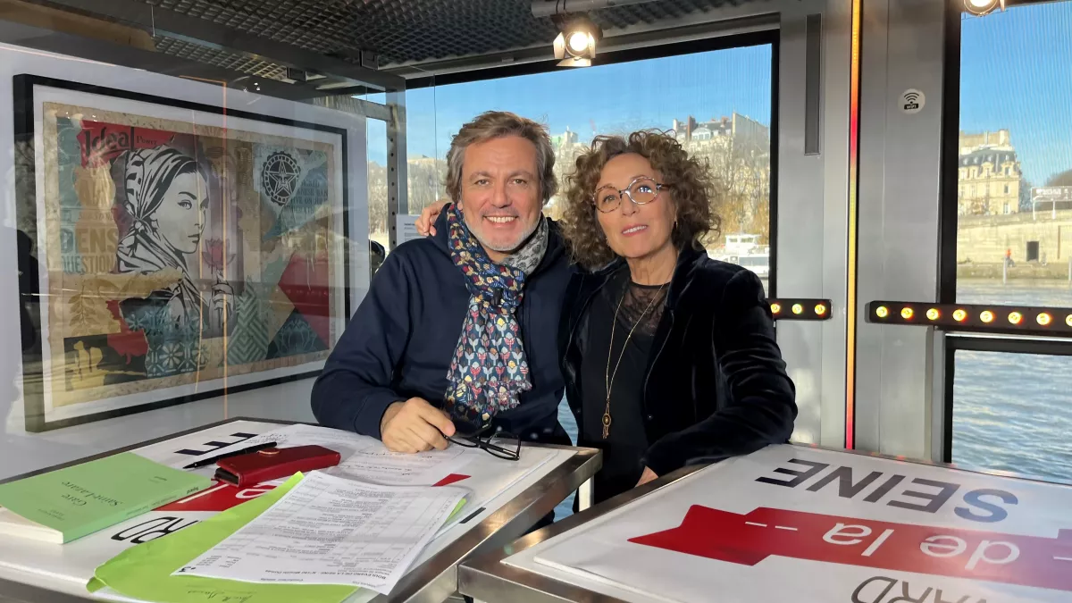Boulevard de la Seine avec Mireille Dumas