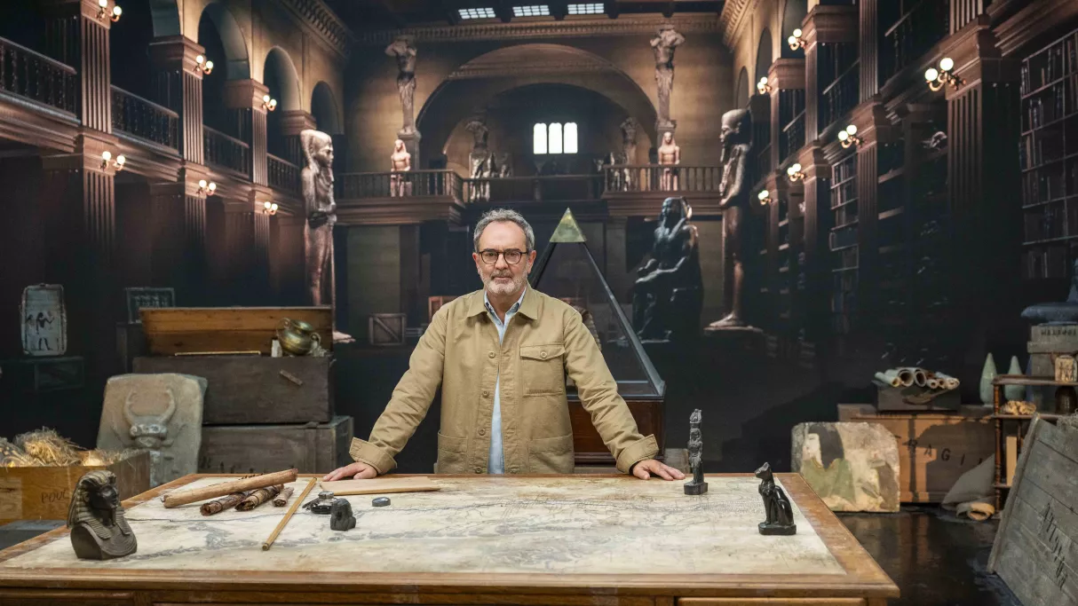 Les Aventuriers de l'Egypte antique