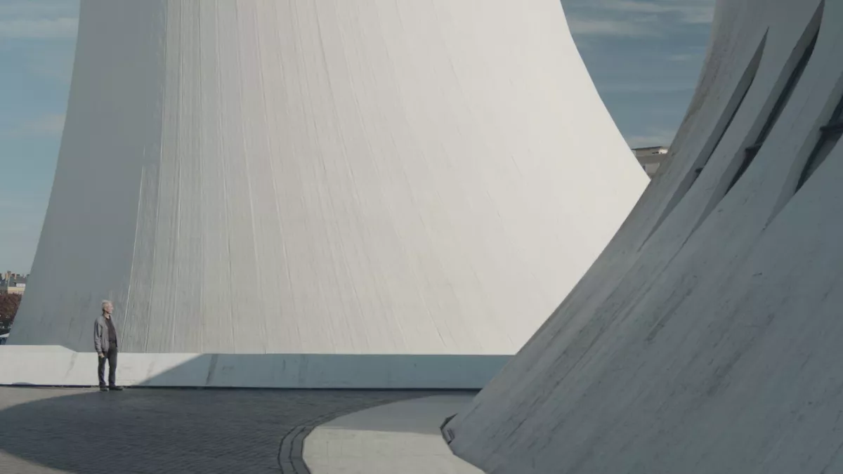 Niemeyer, un volcan brésilien