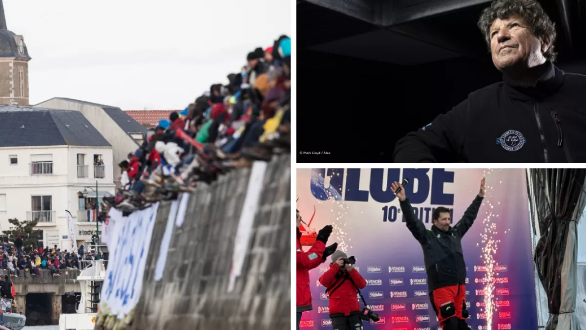 DEP Vendée Globe Lorient