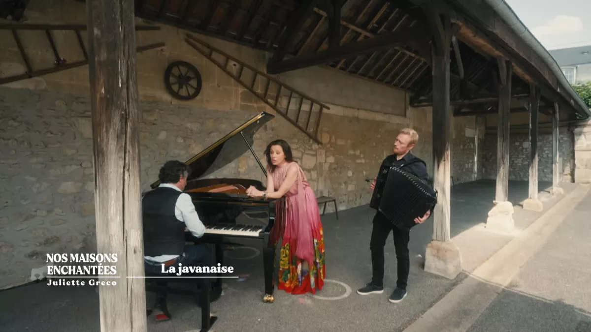 Tina Arena chante La Javanaise Tina Arena chante La Javanaise