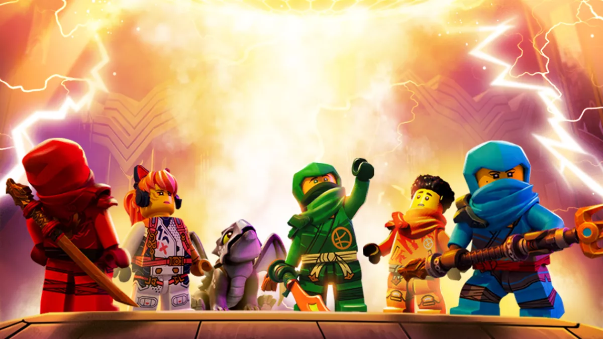 Ninjago soulevement des dragons 2eme partie