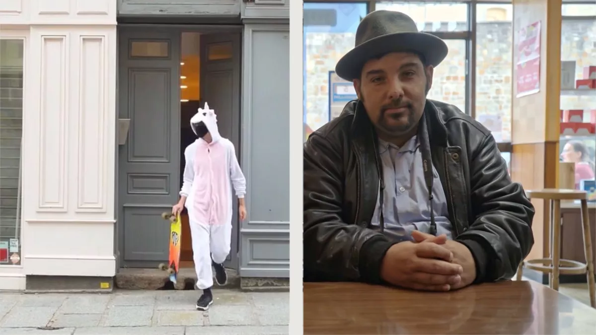 Soirée documentaires : Non Conforme / Karim, à notre insu Soirée documentaires : Non Conforme / Karim, à notre insu