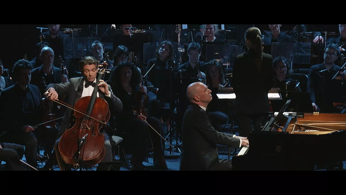 Gautier Capuçon à l'Olympia