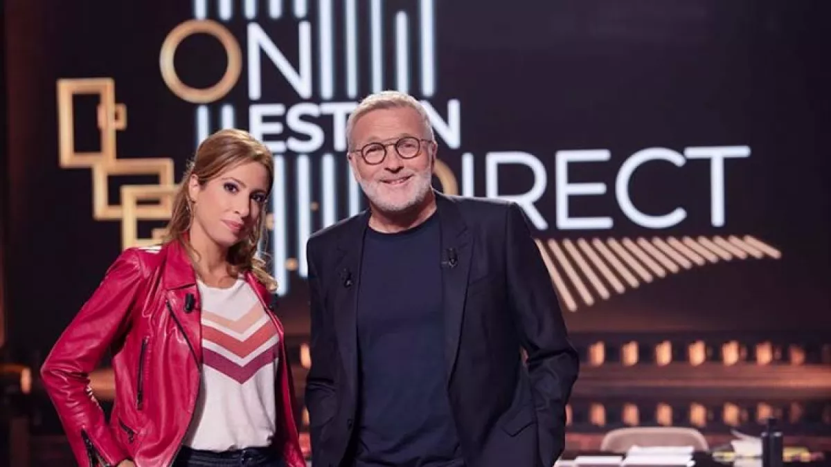 Laurent Ruquier et Léa Salamé vous donnent rendez-vous tous les samedis à 23.00 sur Réunion la 1ère.