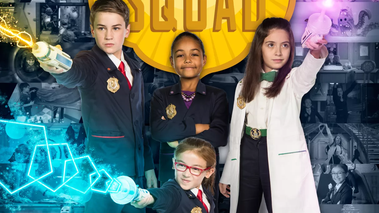 l'équipe de l'Organisation Super Insolite