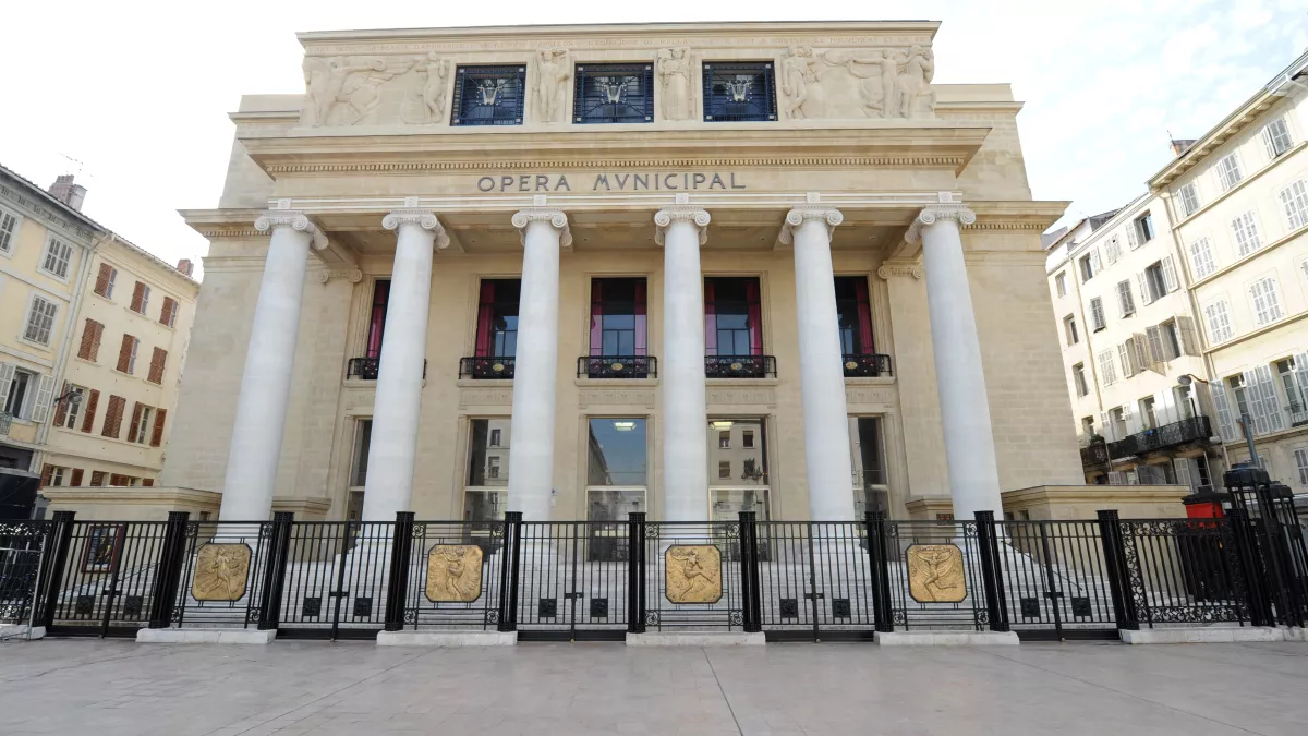 Opéra municipal de Marseille © Ville de Marseille Opéra de Marseille