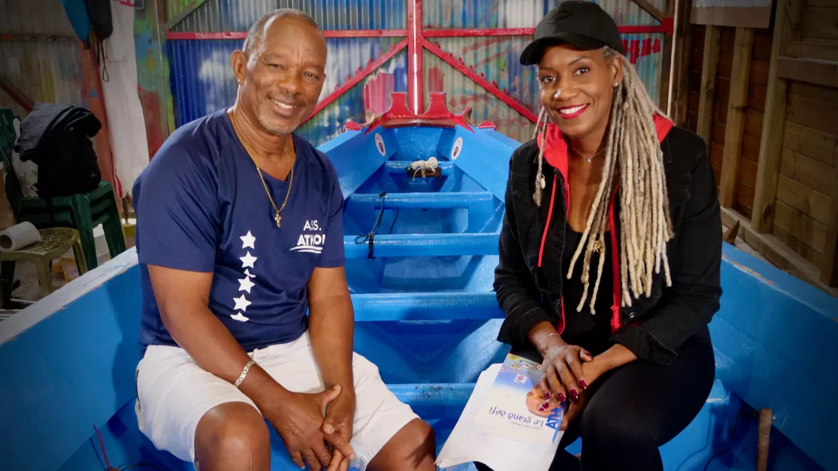 Ziétaj avec Athon Mas