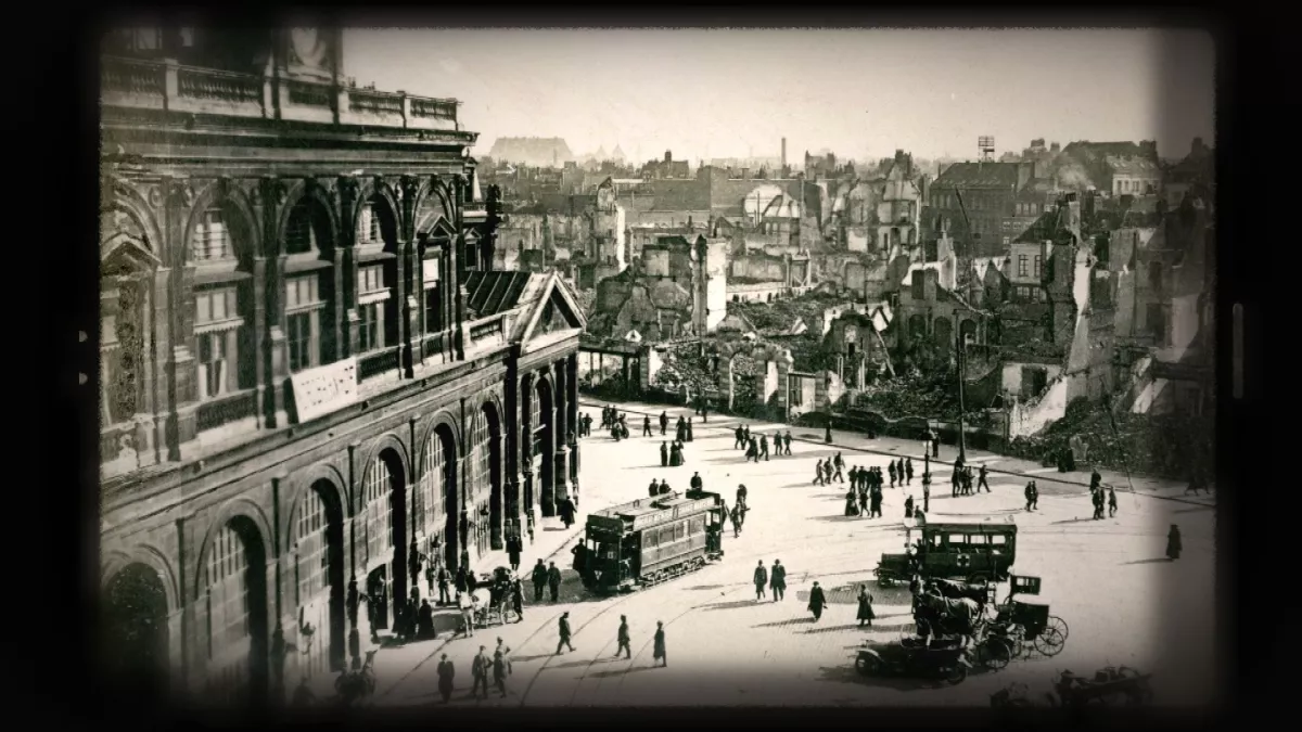 Petits Arrangements Avec La Légende 1920 (c) Les Productions Cercle Bleu