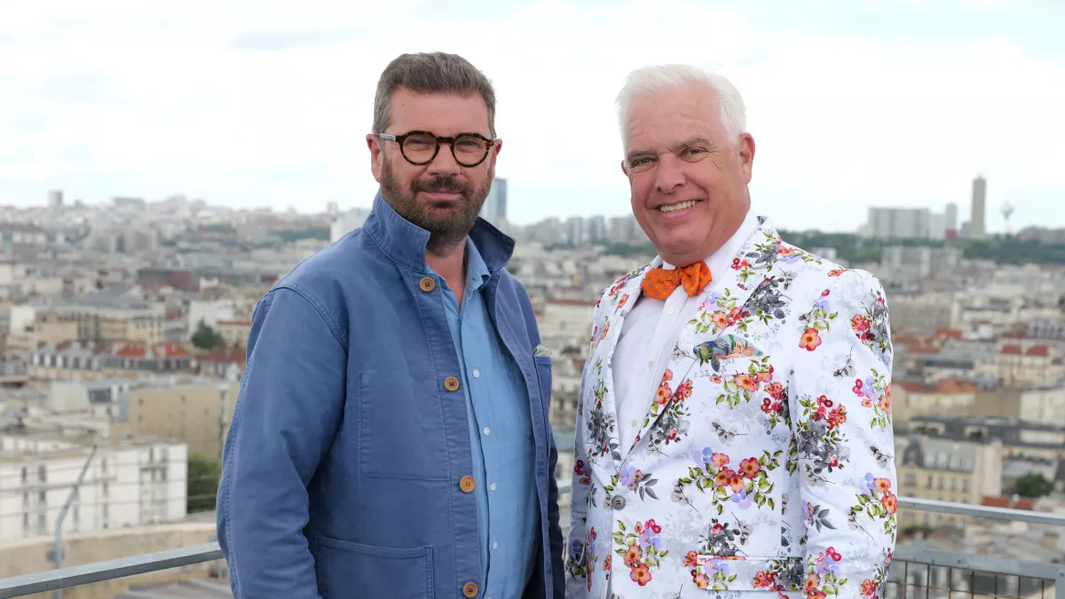 Paname avec Yvan Hallouin et Frédérick Gersal
