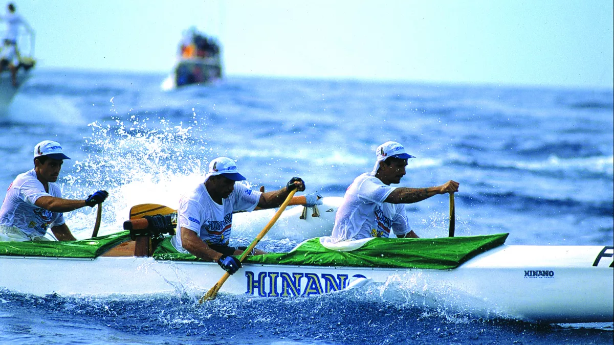 Hawaiki Nui Va'a ©D.R. Hawaiki Nui Va'a ©D.R.