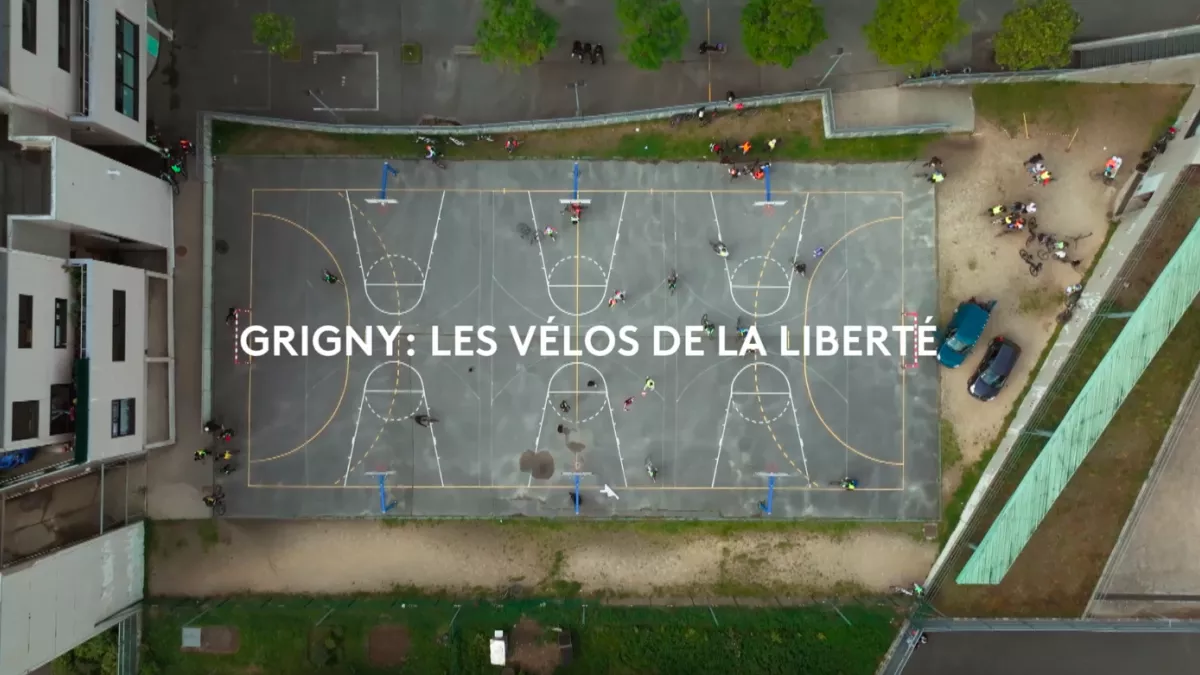 Les vélos de la liberté