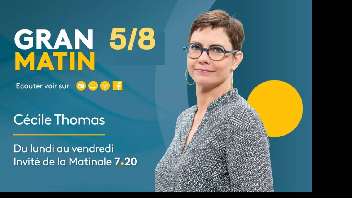 GRAN' MATIN L'invitée de la matinale  Valérie Filain, Directrice régionale de Réunion La 1ère