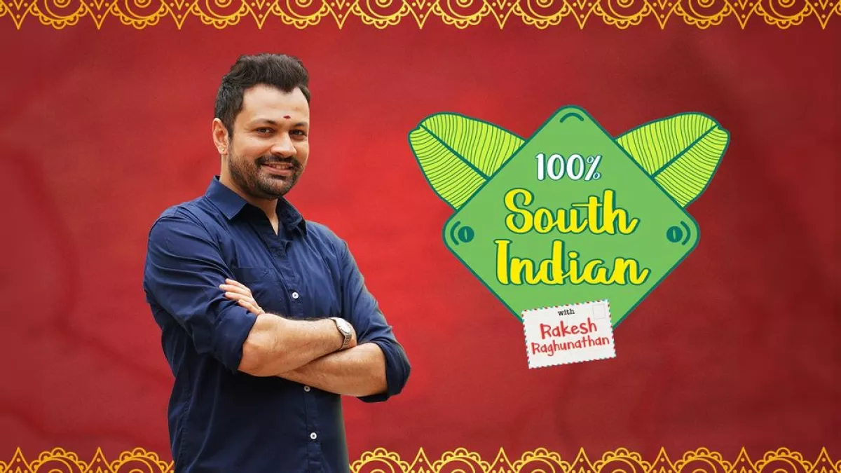 100% SOUTH INDIAN Magazine Culinaire - Tous les dimanches à 18.15 sur Réunion la 1ère ! 100% SOUTH INDIAN Magazine Culinaire Le chef Rakesh Raghunathan est prêt à nous emmener dans un voyage rafraîchissant à la découverte d'anciennes recettes du sud de la manière la plus authentique ! Rejoignez-le dans ce voyage rempli de délices du sud tous les dimanches à 18.15 sur Réunion la 1ère !