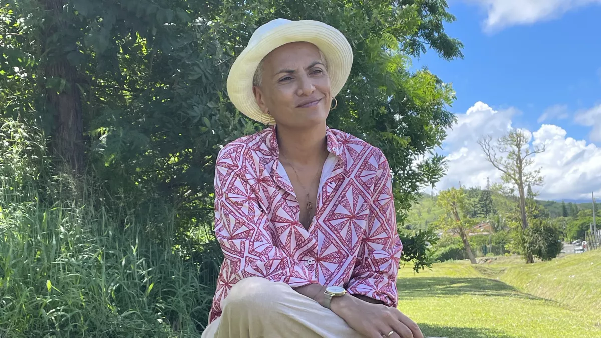 Tyssia au dock socio culturel Païta