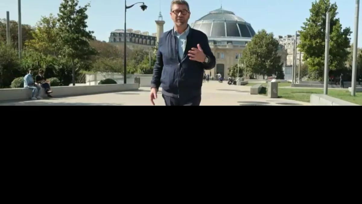 FTV Paris-Île-de-France, Yvan Hallouin "Paname" - Autour du Forum des Halles