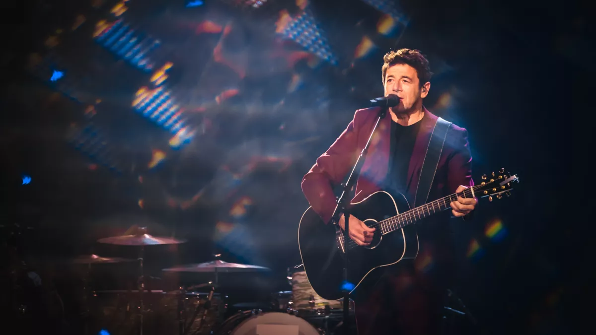 Patrick Bruel - Basique, le concert - © Antoine Monegier