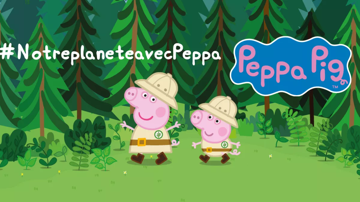 Peppa Pig et GoodPlanet Peppa Pig et GoodPlanet