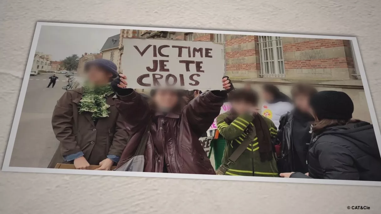 Violences sexuelles à l'école - silence dans les rangs ©CAT&Cie