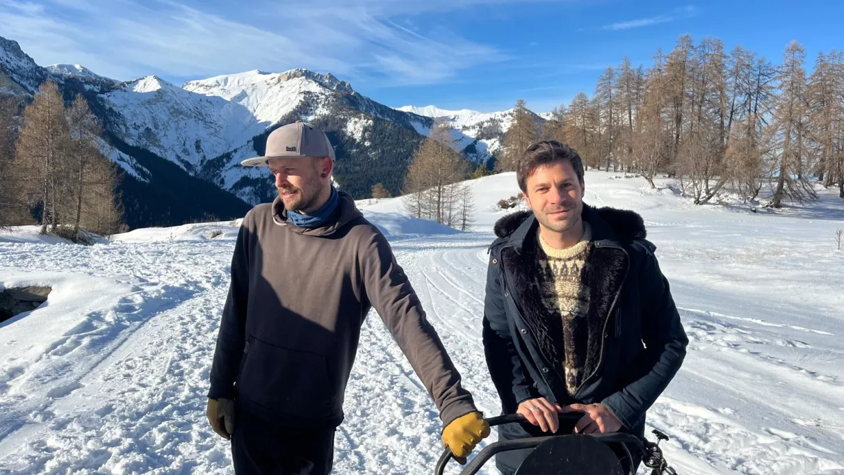 Les Héros du patrimoine Ils réinventent la montagne