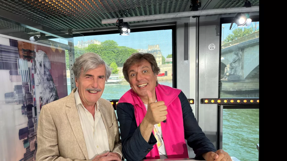 Bernard Menez et Jean-Noël Mirande