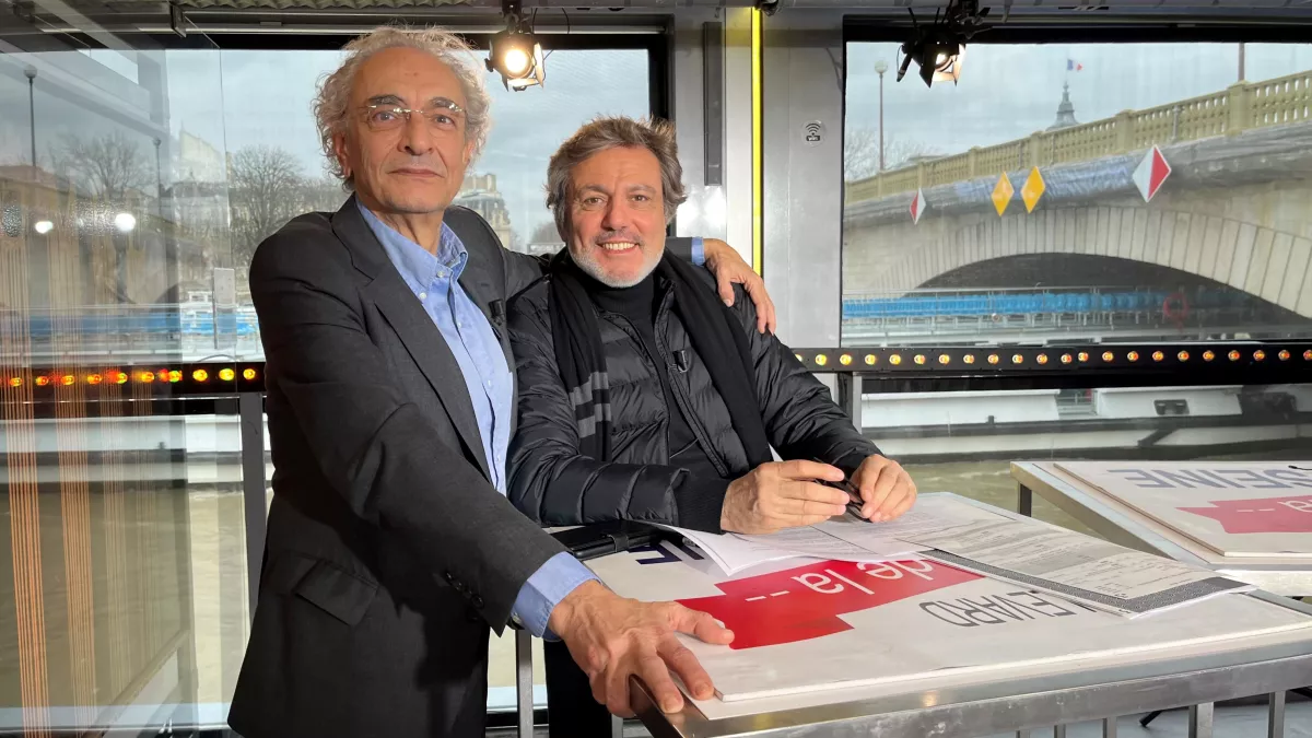 Georges-Marc Benamou et Jean-Noël Mirande