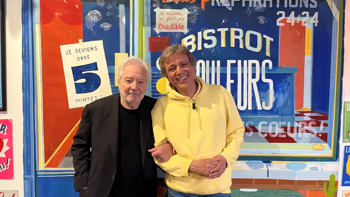 Pierre Arditi et Jean-Noël Mirande