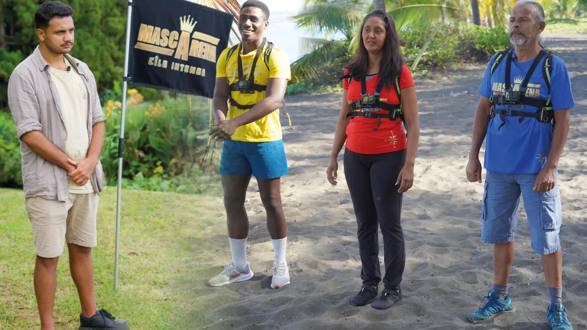 MASCARENA, L’ILE INTENSE Le 1er jeu d’aventure 100% réunionnais MASCARENA, L’ILE INTENSE Le 1er jeu d’aventure 100% réunionnais 3 candidats, 1 gagnant 1 objectif, venir en aide à des associations caritatives 1 décor naturel, l’Ile Intense Chaque émission se déroulera dans une commune différente de l’île, emmenée par le Game Master, Tony Boyer