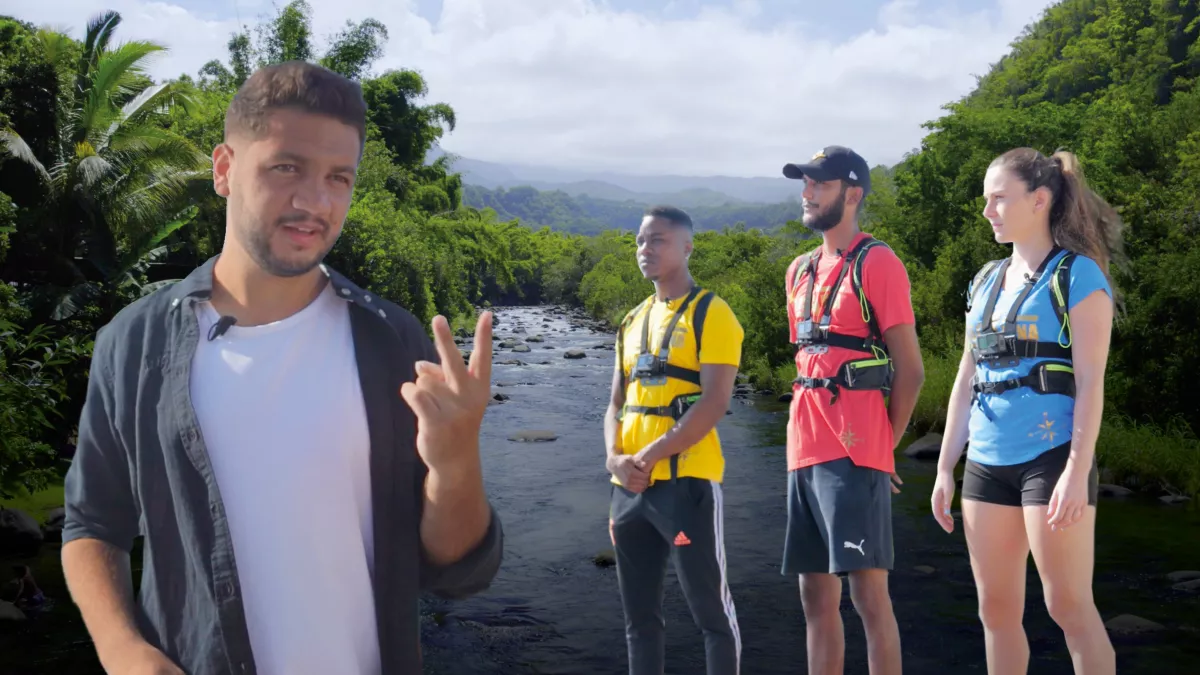 MASCARENA, L’ILE INTENSE Episode 2 : Saint-André & Saint-Benoît Pour ce second rendez-vous, Alison, Anthony et Karim devront triompher des épreuves préparées par Tony. Réussiront-ils ?
