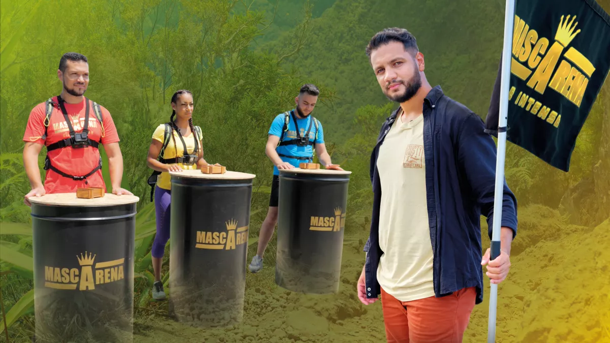 MASCARENA, L’ILE INTENSE Pour la première fois à La Réunion, un jeu d’aventure vous fera parcourir l’île et c’est sur Réunion la 1ère. Chaque vendredi soir, en prime time, trois candidats s’affronteront dans une course hors du commun et un seul en sortira vainqueur. Pour gagner ils devront se repérer, sauter à l’élastique, faire du parapente, conduire des buggies etc. 1 seul objectif pour nos intrépides candidats, jouer pour la bonne cause au profit d’une association caritative. Chaque émission se déroulera dans une commune diffé