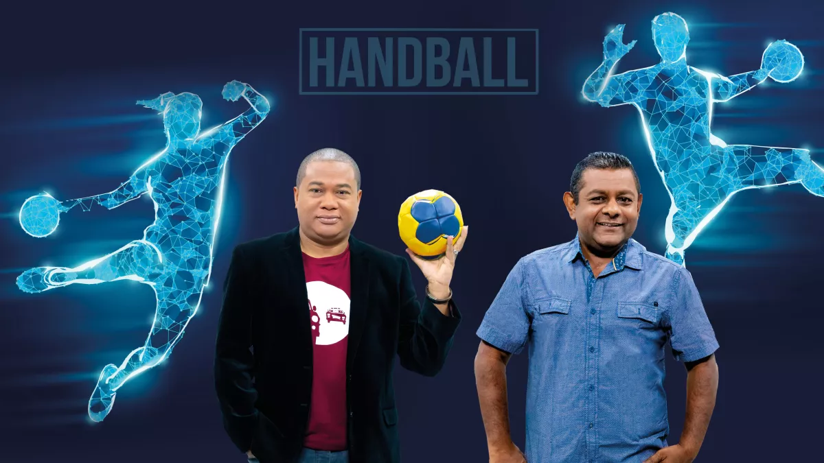 Finales D1 des Championnats masculin et féminin de handball à vivre en direct du complexe sportif municipal Cotur au Port sur Réunion la 1èr Championnats masculin et féminin de handball à vivre en direct du complexe sportif municipal Cotur au Port sur Réunion la 1ère -A l’affiche : Le samedi 14 mai à 19.45 : Finale masculine la Cressonière vs Saint-Pierre HB Le dimanche 15 mai à 17.00 : Finale Féminine HBF Saint-Denis vs et la Tamponnaise HB