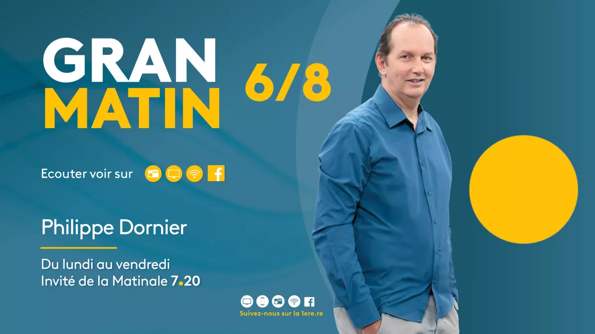 Invitée de la matinale : Corine Bédier, Cheffe d’entreprise réunionnaise est la Coordinatrice Nationale pour les DROM COM et la Région Réunion du Collectif Citoyen Taubira pour 2022