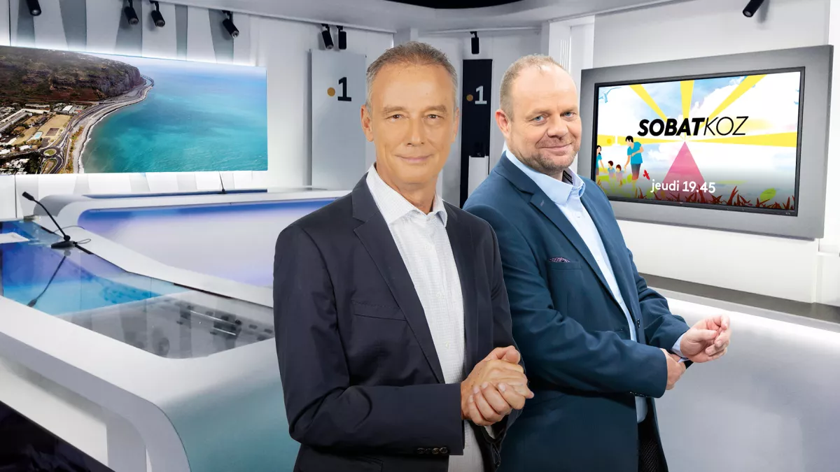 SOBATKOZ « La réforme des retraites » / Réunion la 1ère ouvre le débat sur la réforme des retraites dans « Sobatkoz », le jeudi 23 février à 19.45, avec Gaël Le Dantec et Jean Marc Collienne SOBATKOZ « La réforme des retraites »