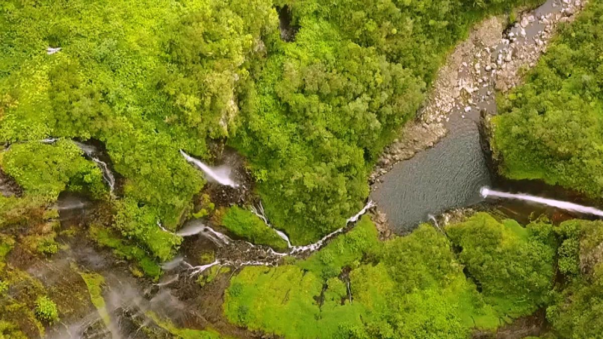 LA REUNION AU COEUR DES RIVIERES LA REUNION AU COEUR DES RIVIERES