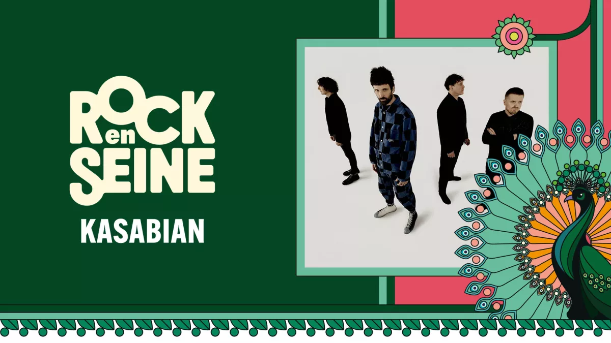 Kasabian - Rock en Seine 2024