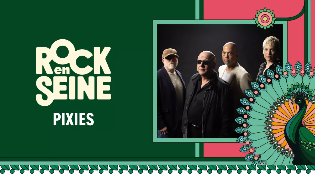 Pixies : Rock en Seine