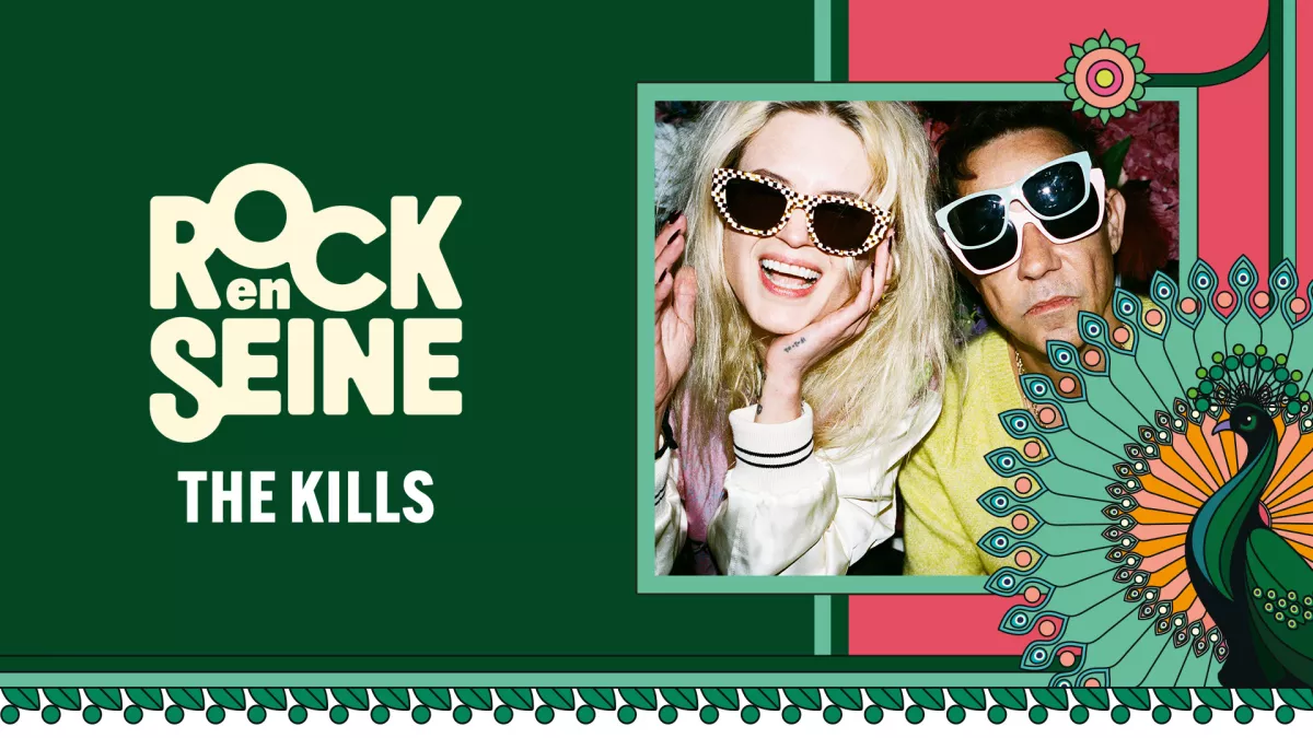The Kills - Rock en Seine 2024