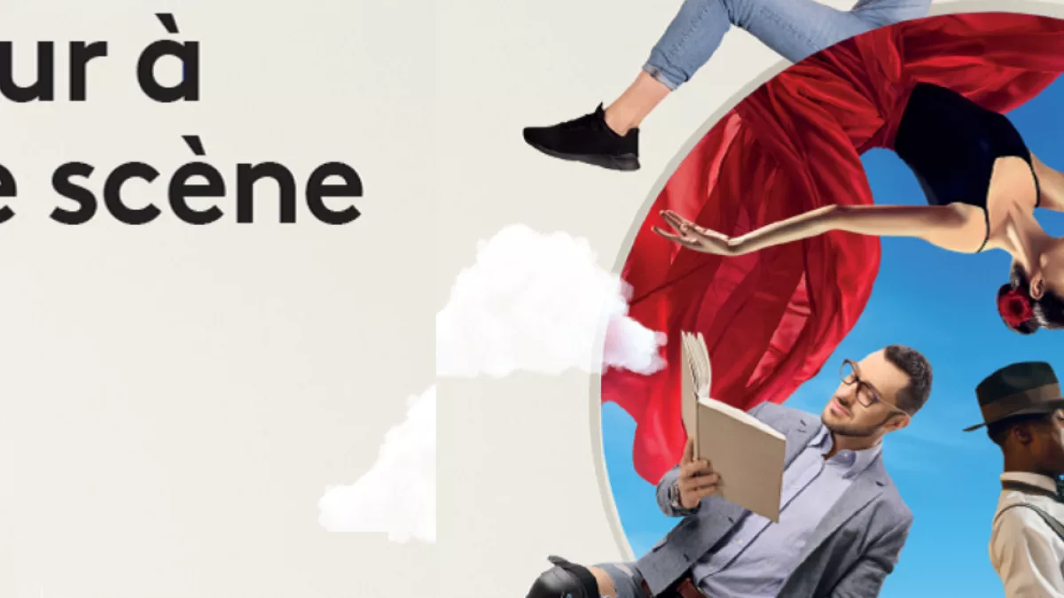 Retour à la vie scene