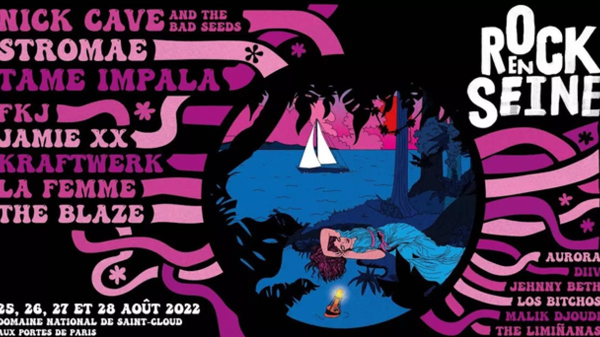 rock en seine 2022