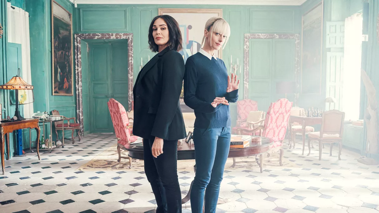 Astrid et Raphaelle - visuel S6
