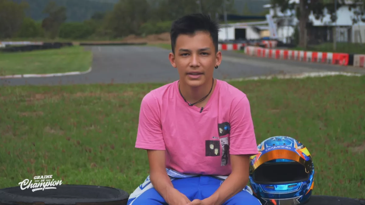 Graines de Champion - Ylan champion de Kart