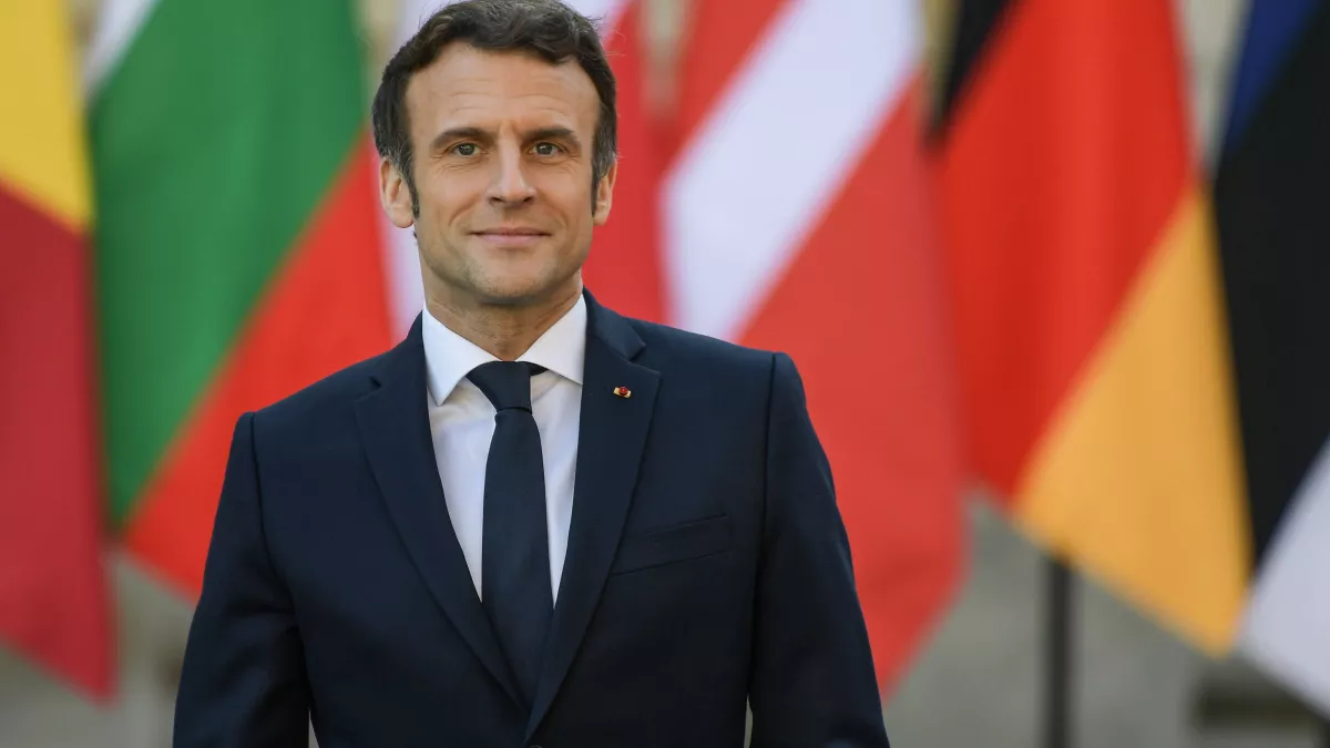 macron macron