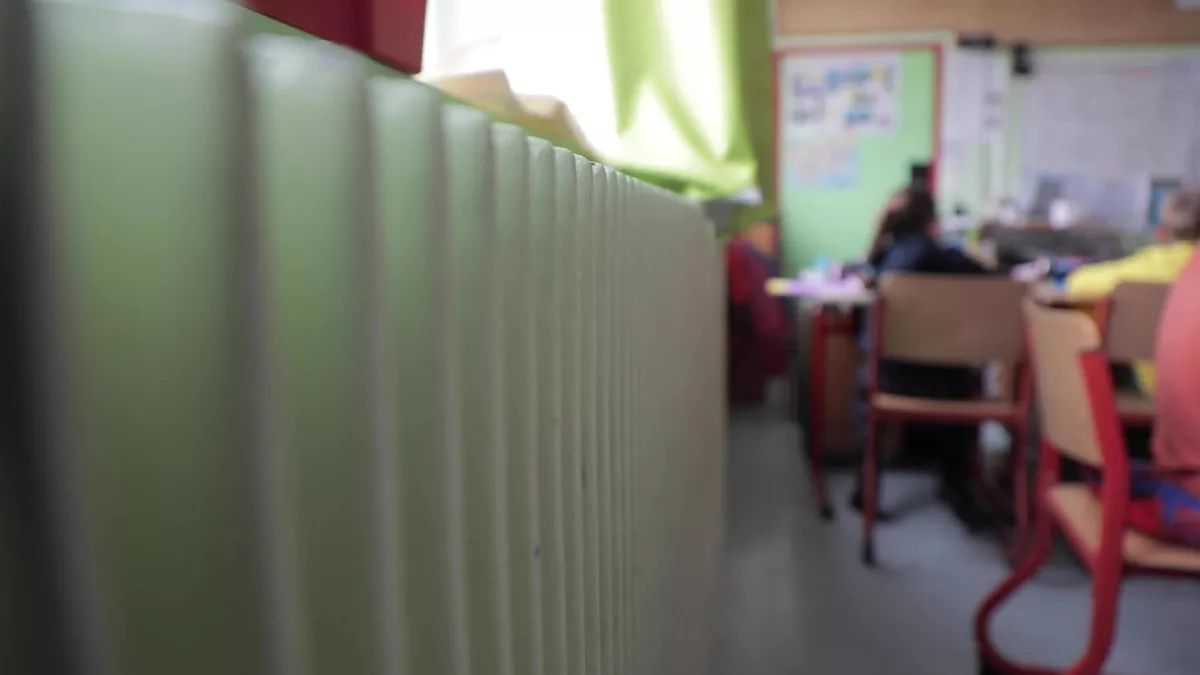 Ecole Periers chauffage