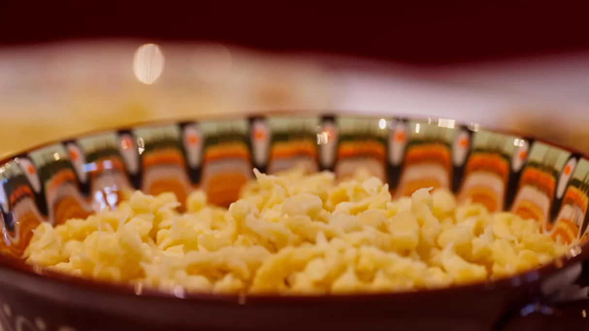 Succulent ! Les pates alsaciennes