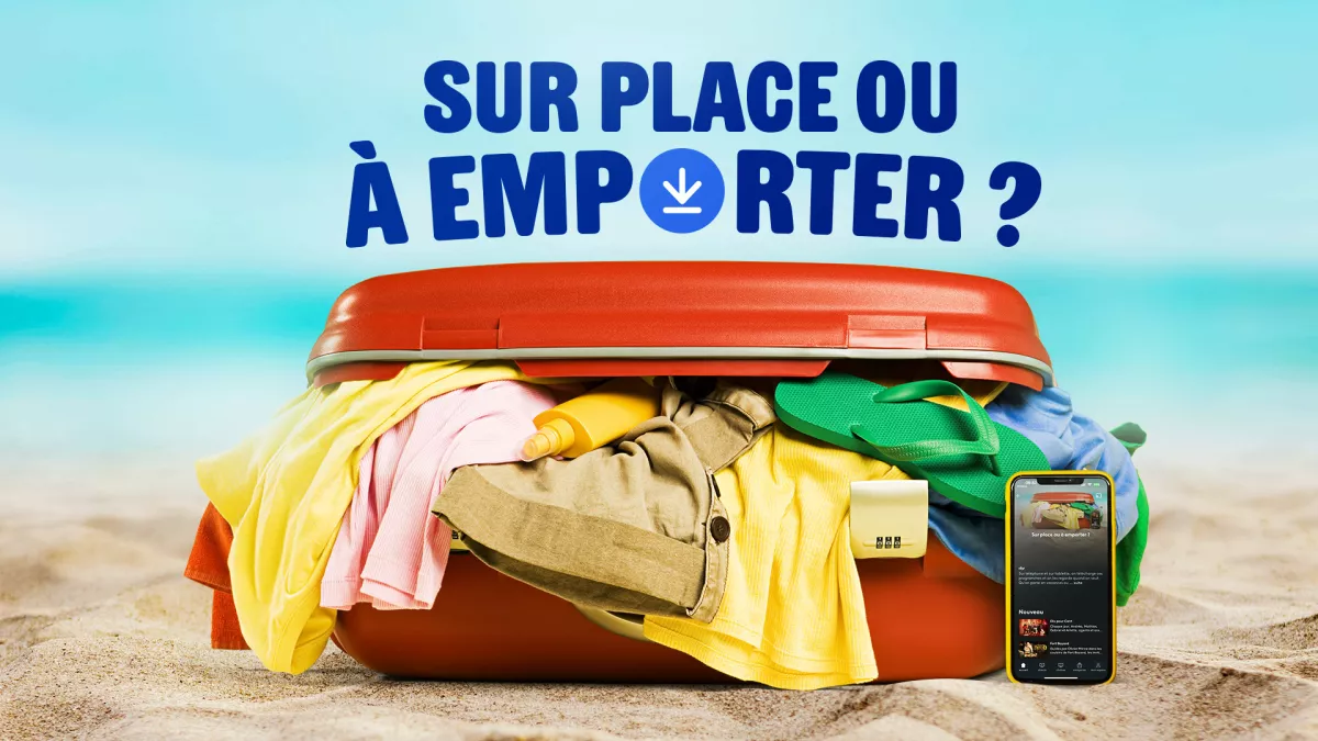 Sur place ou à emporter