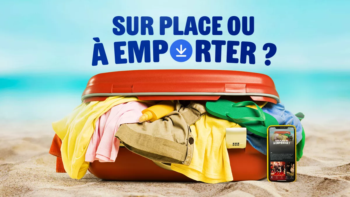 sur place ou à emporter