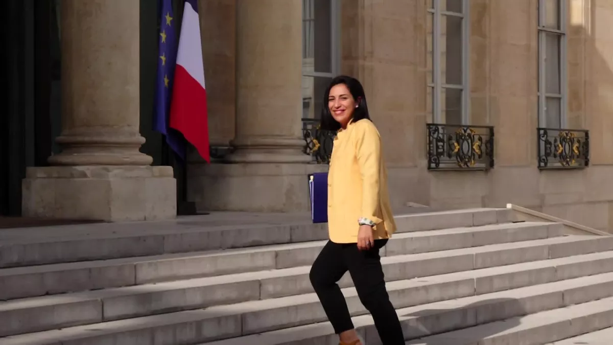 Sarah El Haïry Sarah El Haïry