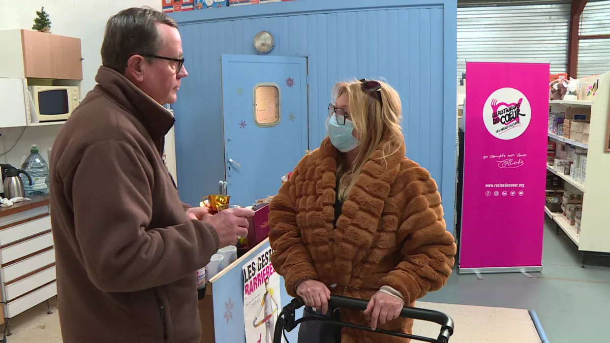 Les restos du coeur Distribution aux restos du coeur en Sarthe